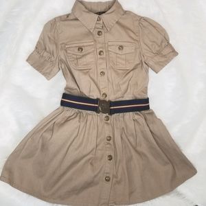 NWOT Ralph Lauren belted shirt dress